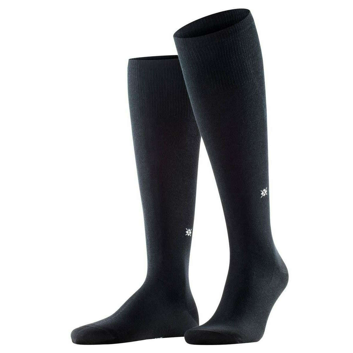 Burlington Dublin Knee High Socks - Black