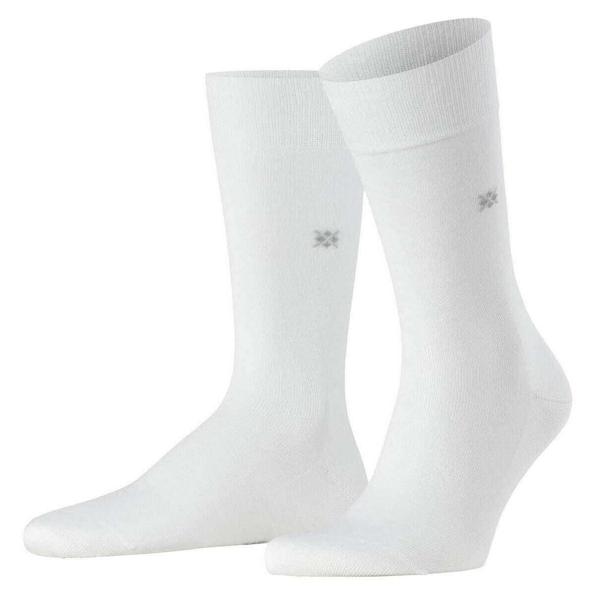 Burlington Dublin Socks - White