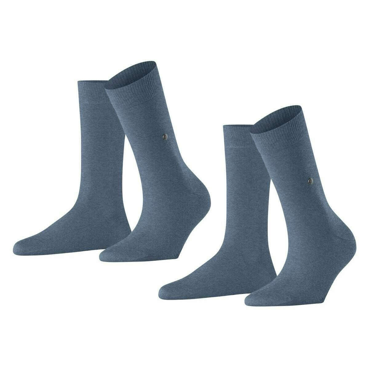 Burlington Everyday 2-Pack Socks - Light Denim