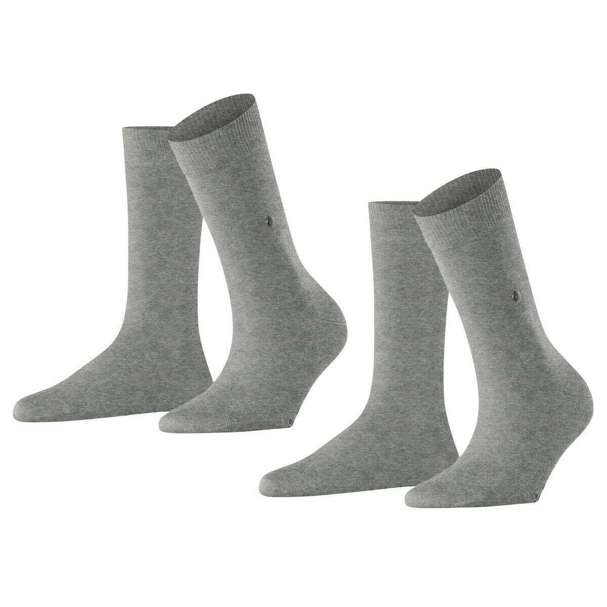 Burlington Everyday 2-Pack Socks - Light Grey
