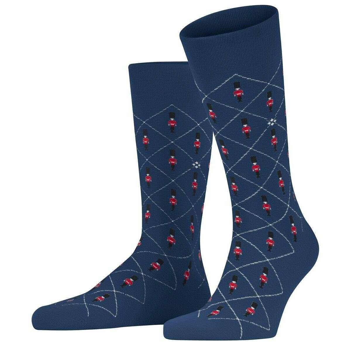 Burlington Guard Men Socks - Royal Blue