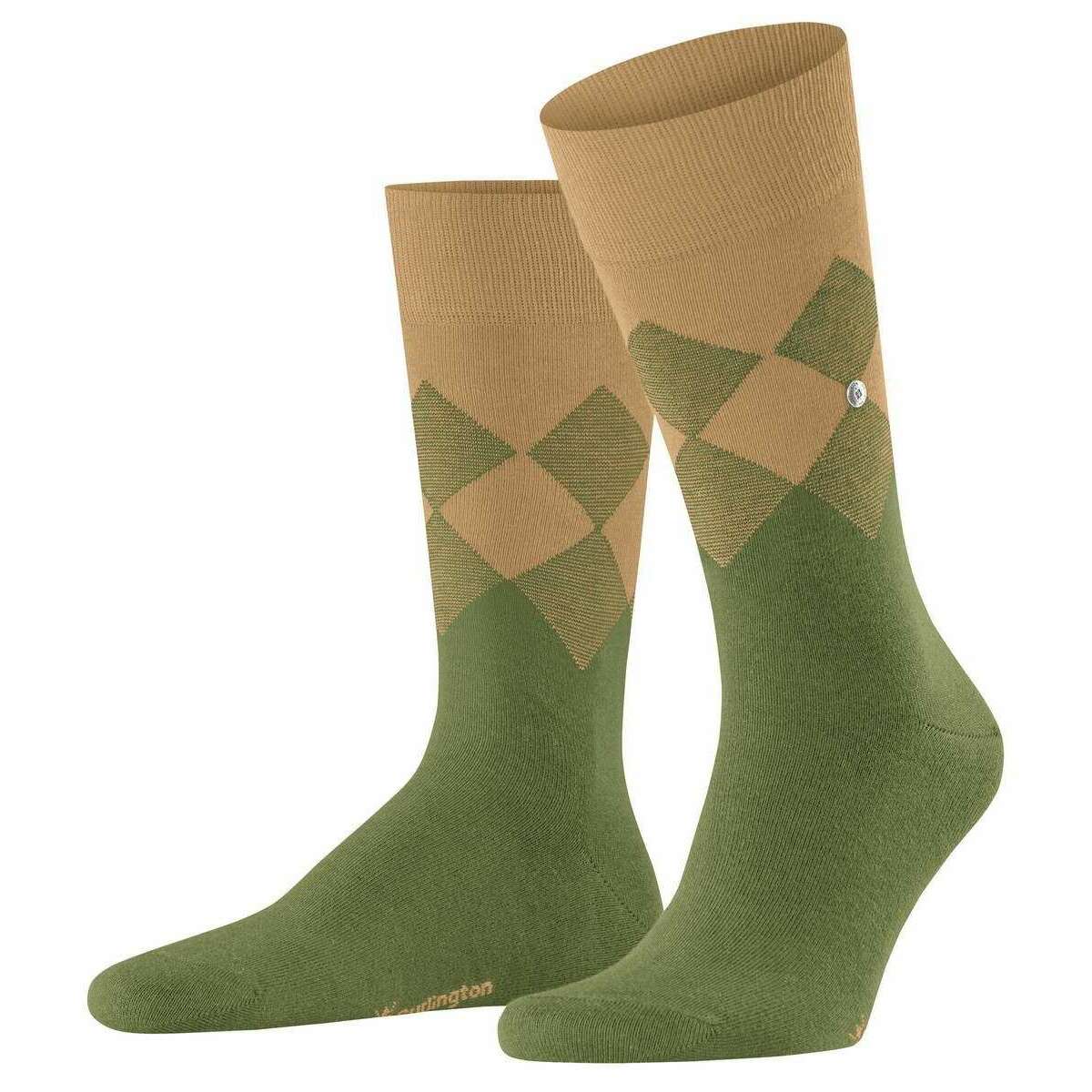 Burlington Hampstead Socks - Jade Green