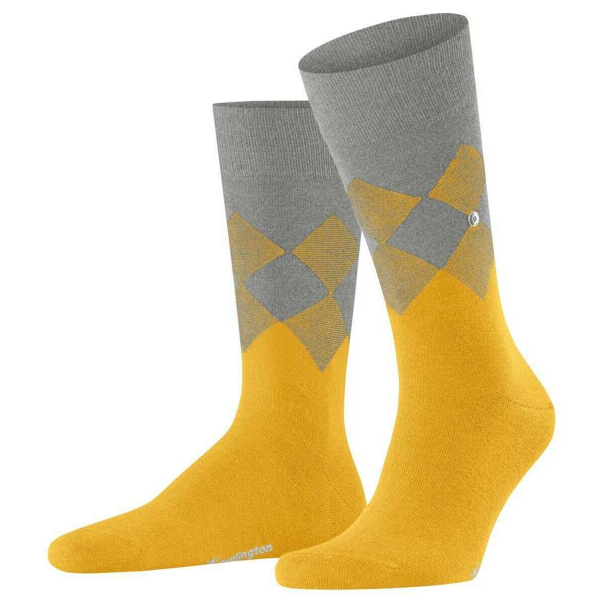 Burlington Hampstead Socks - Solar Yellow