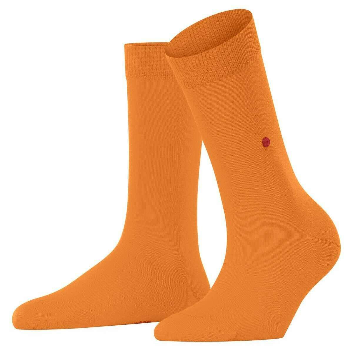 Burlington Lady Socks - Mandarin Orange