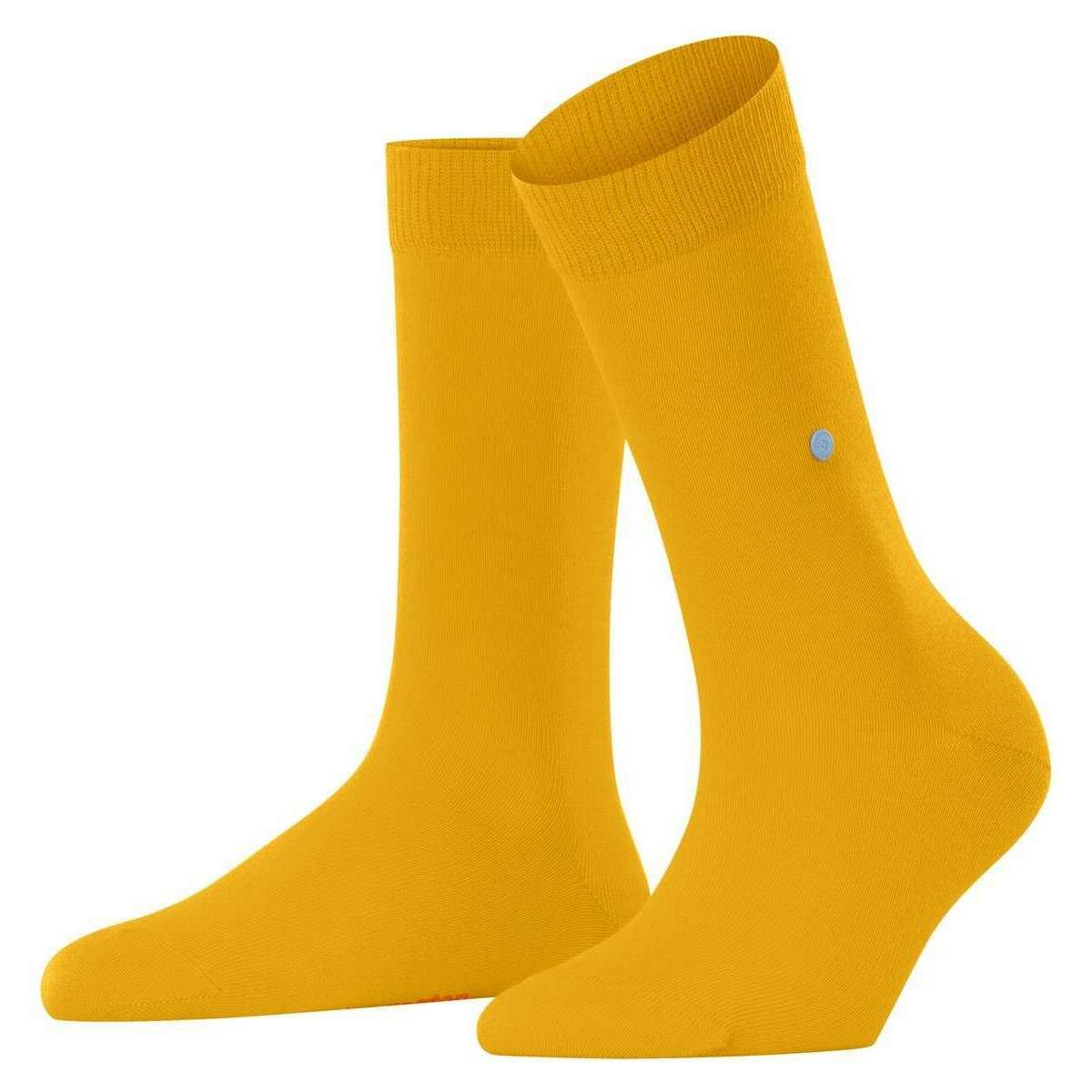 Burlington Lady Socks - Solar Yellow