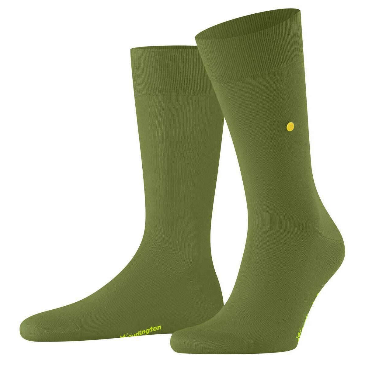 Burlington Lord Socks - Jade Green