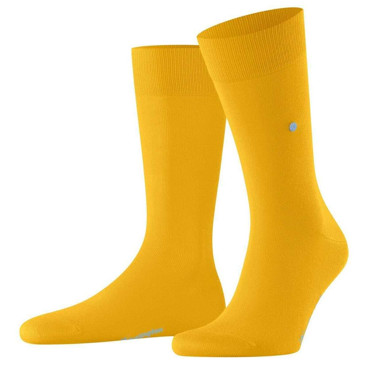 Burlington Lord Socks - Solar Yellow