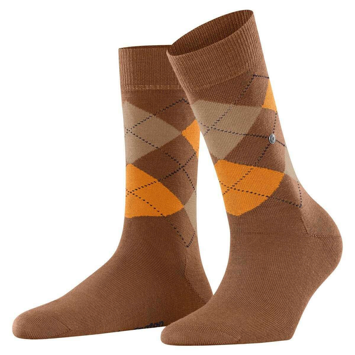 Burlington Marylebone Socks - Sierra Brown