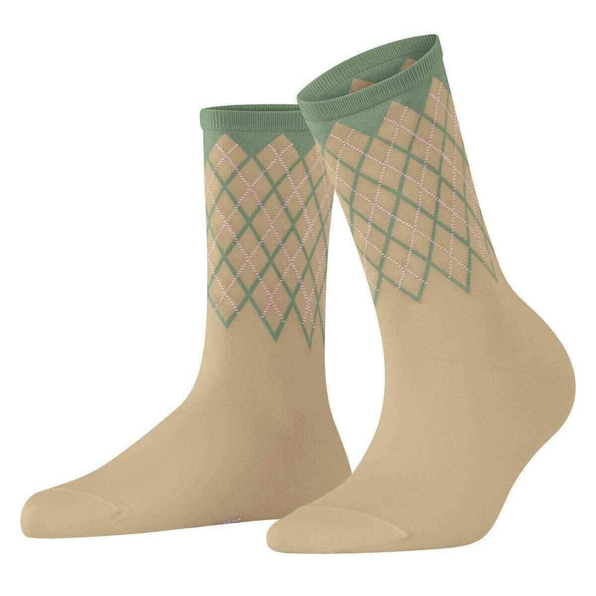 Burlington Mayfair Socks - Beige