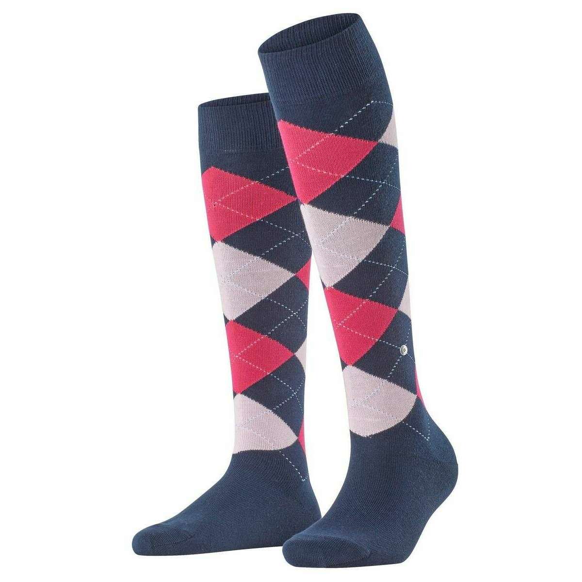 Burlington Queen Knee High Socks - Marine Navy