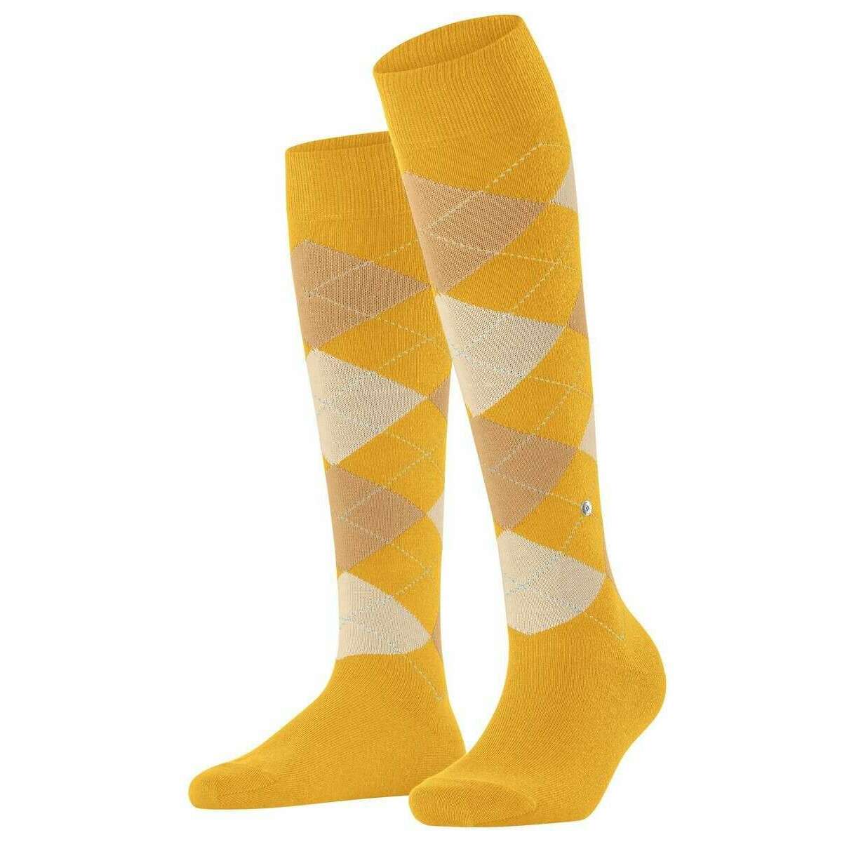 Burlington Queen Knee High Socks - Solar Yellow