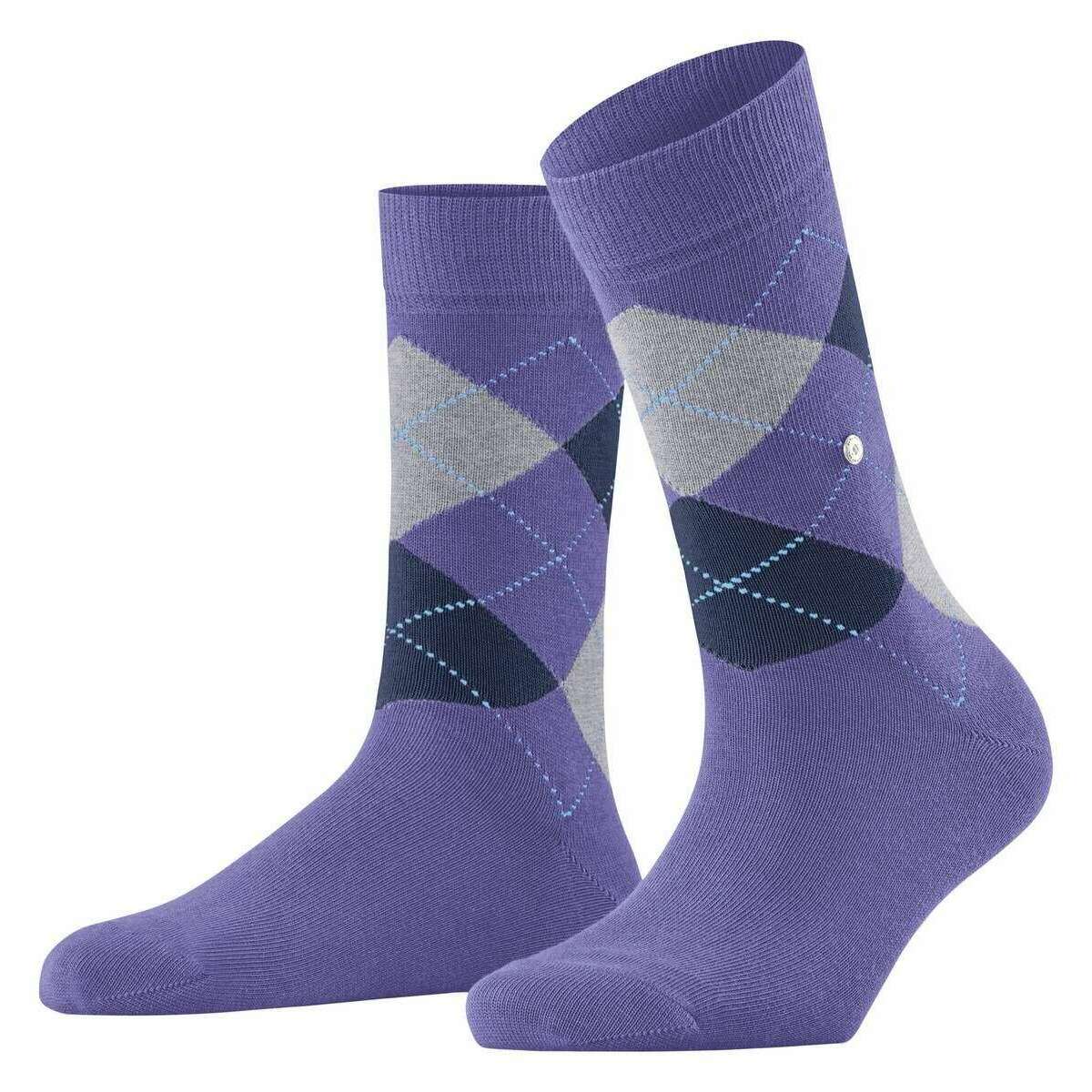 Burlington Queen Socks - Crocus Purple