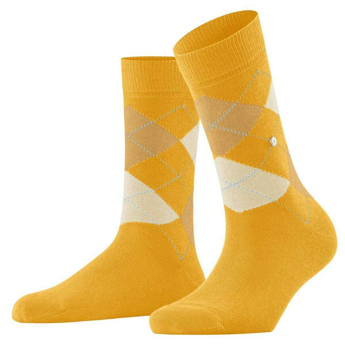 Burlington Queen Socks - Solar Yellow