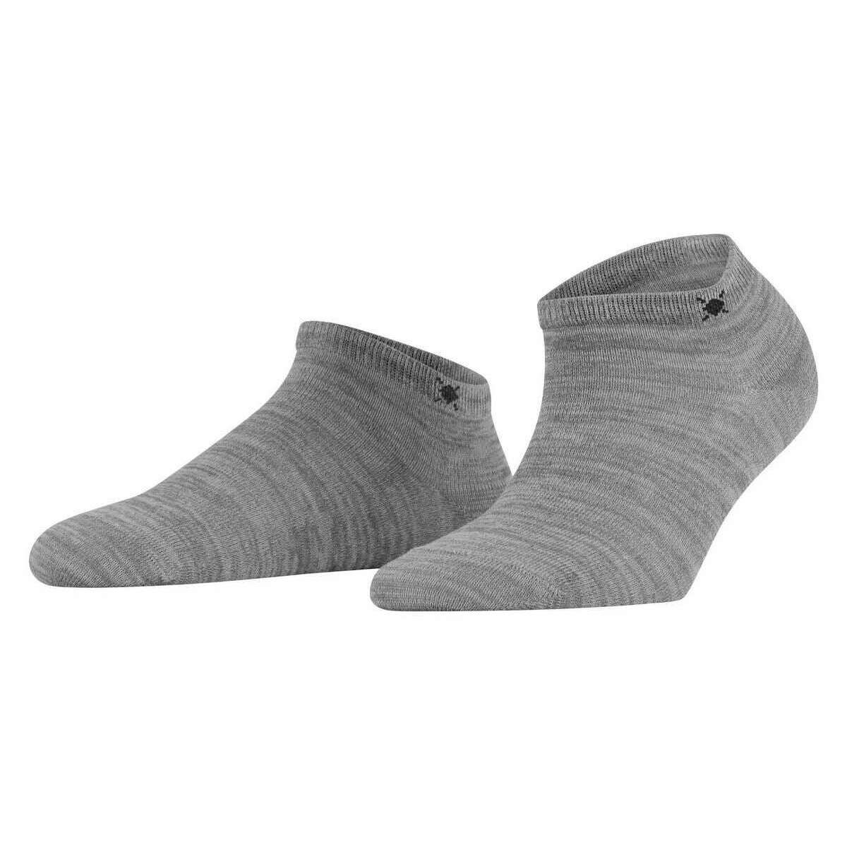Burlington Soho Vibes Socks - Light Grey