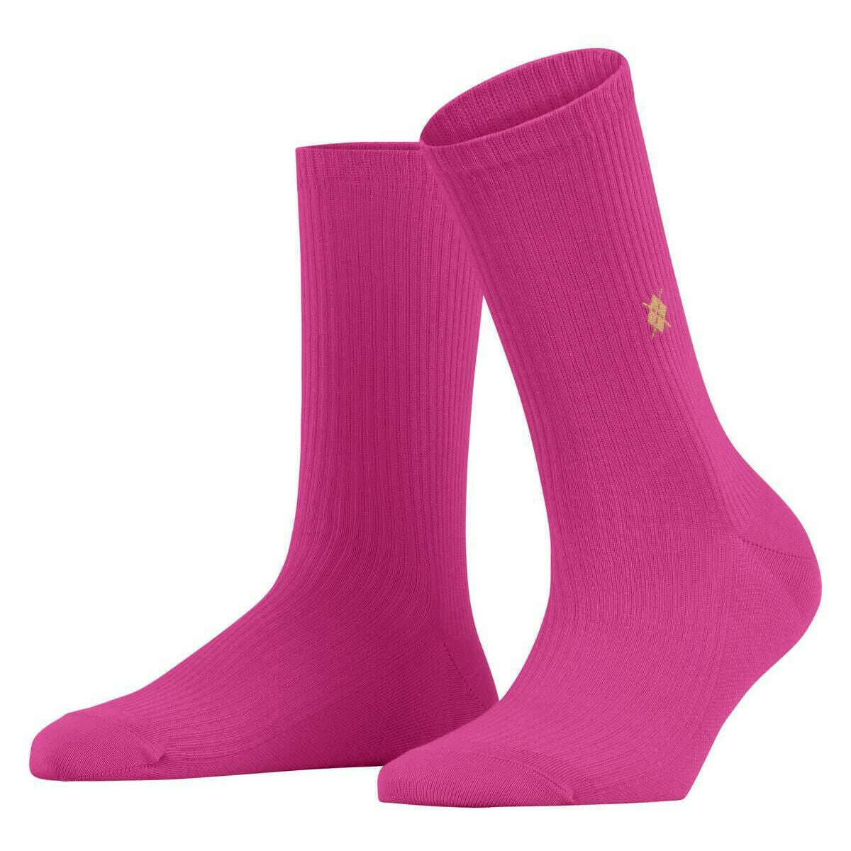 Burlington York Socks - Hot Pink
