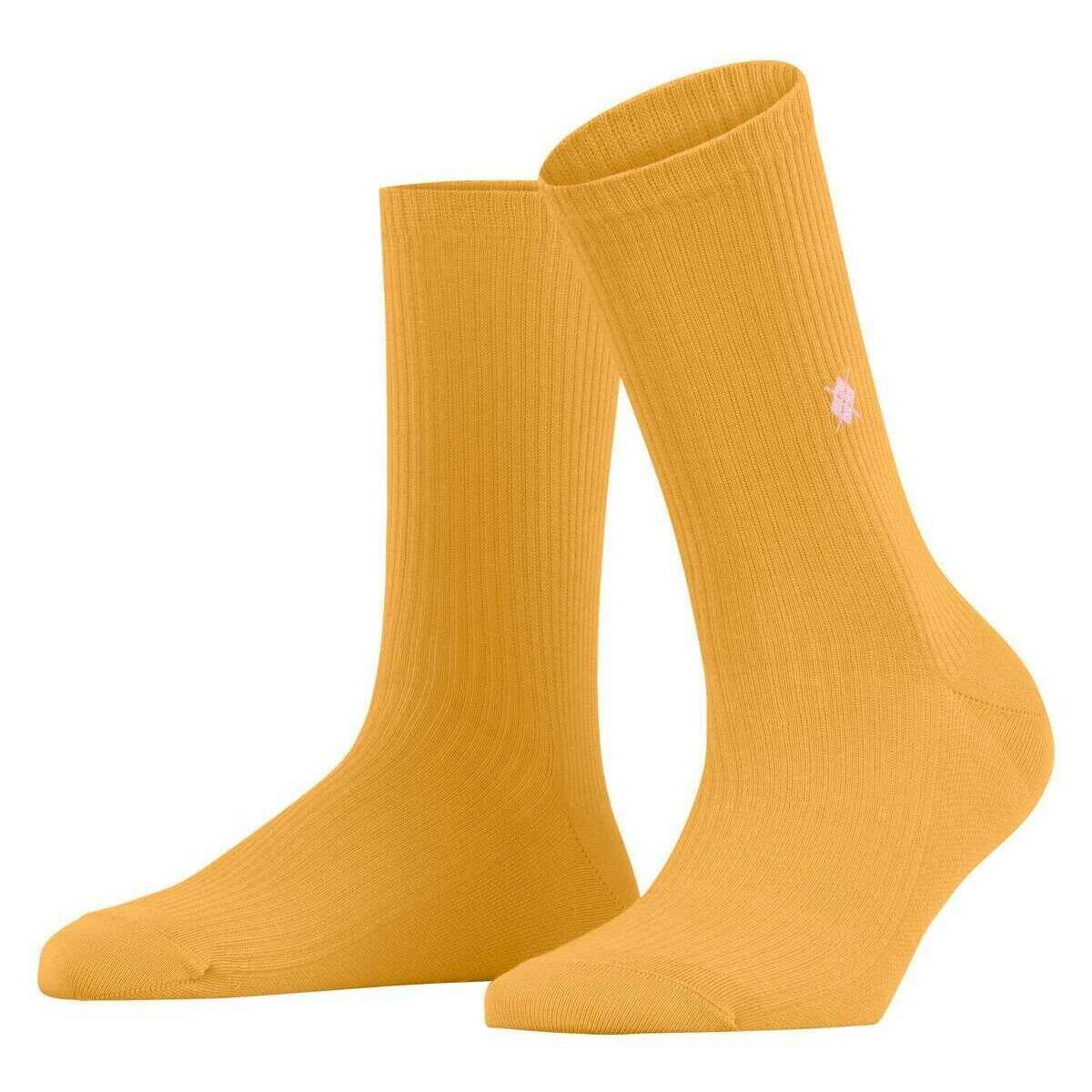 Burlington York Socks - Solar Yellow