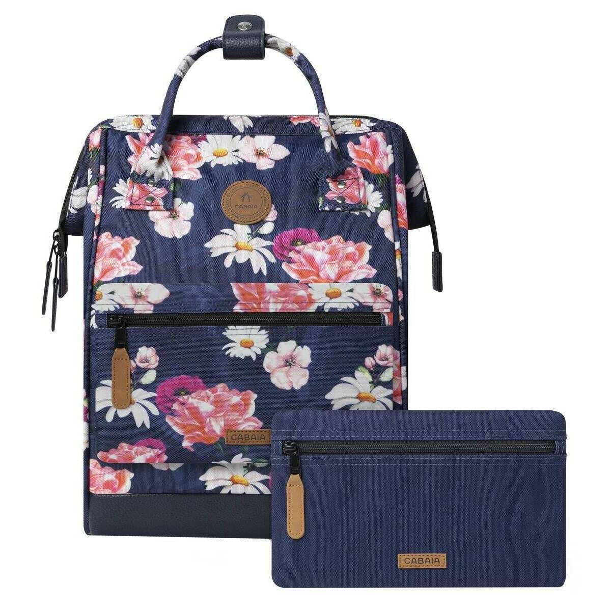 Cabaia Adventurer All Over Medium Backpack - Osaka Navy