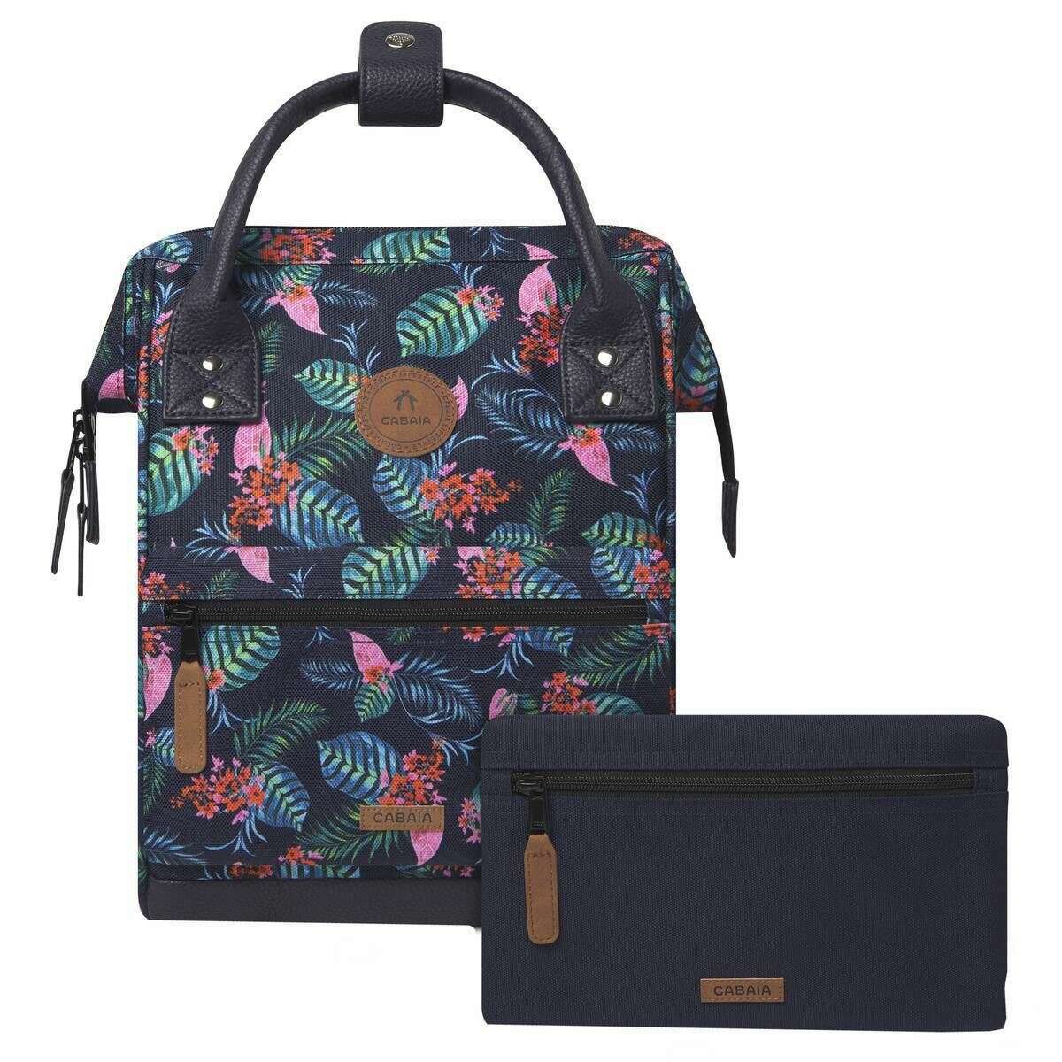 Cabaia Adventurer All Over Small Backpack - Oran Navy