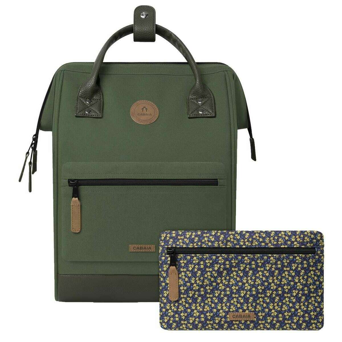Cabaia Adventurer Essentials Medium Backpack - Seoul Green