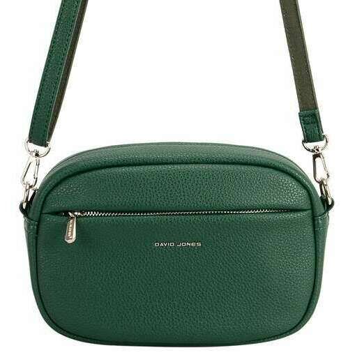 David Jones Small Long Shoulder Bag - Dark Green