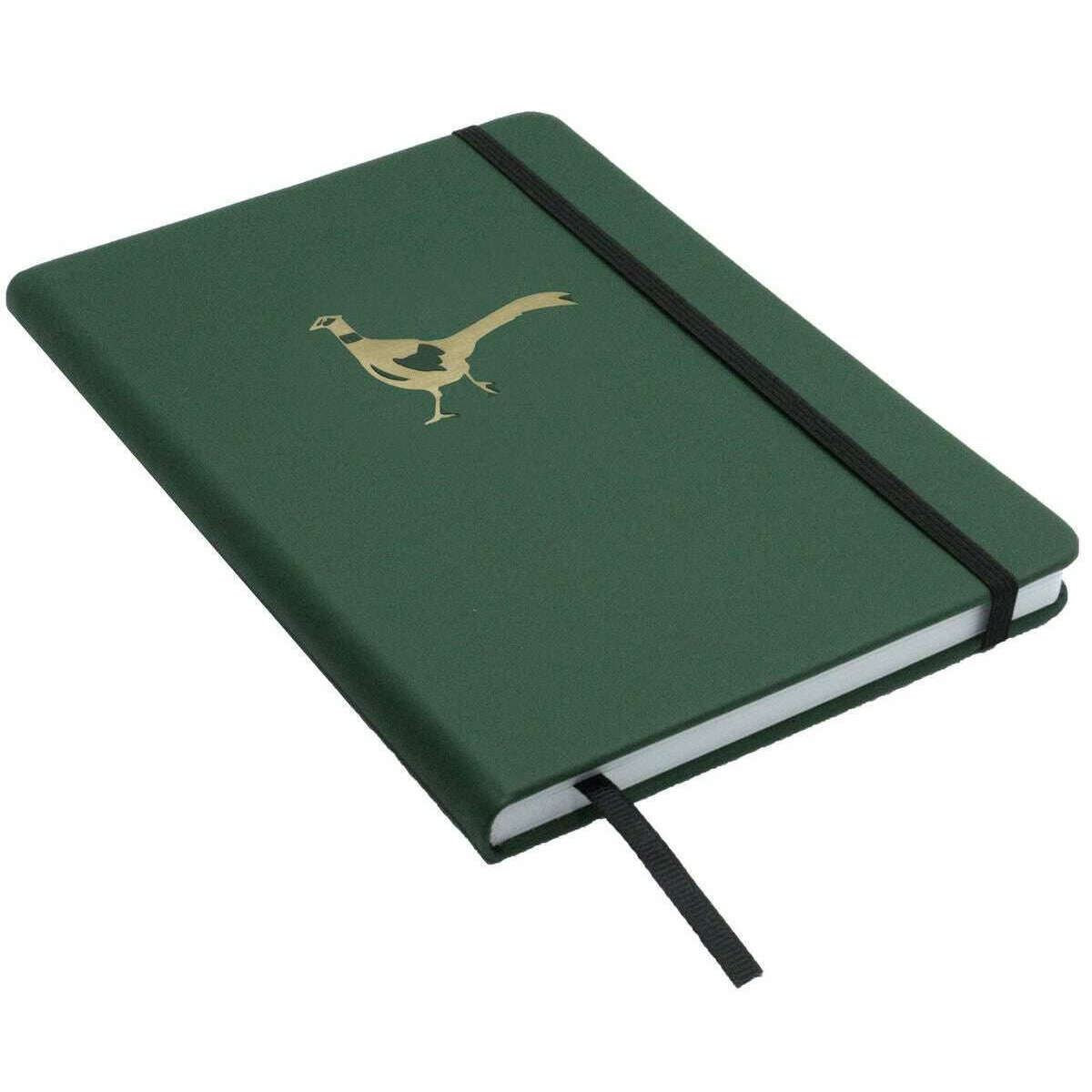 David Van Hagen Pheasant A5 Notebook - Green