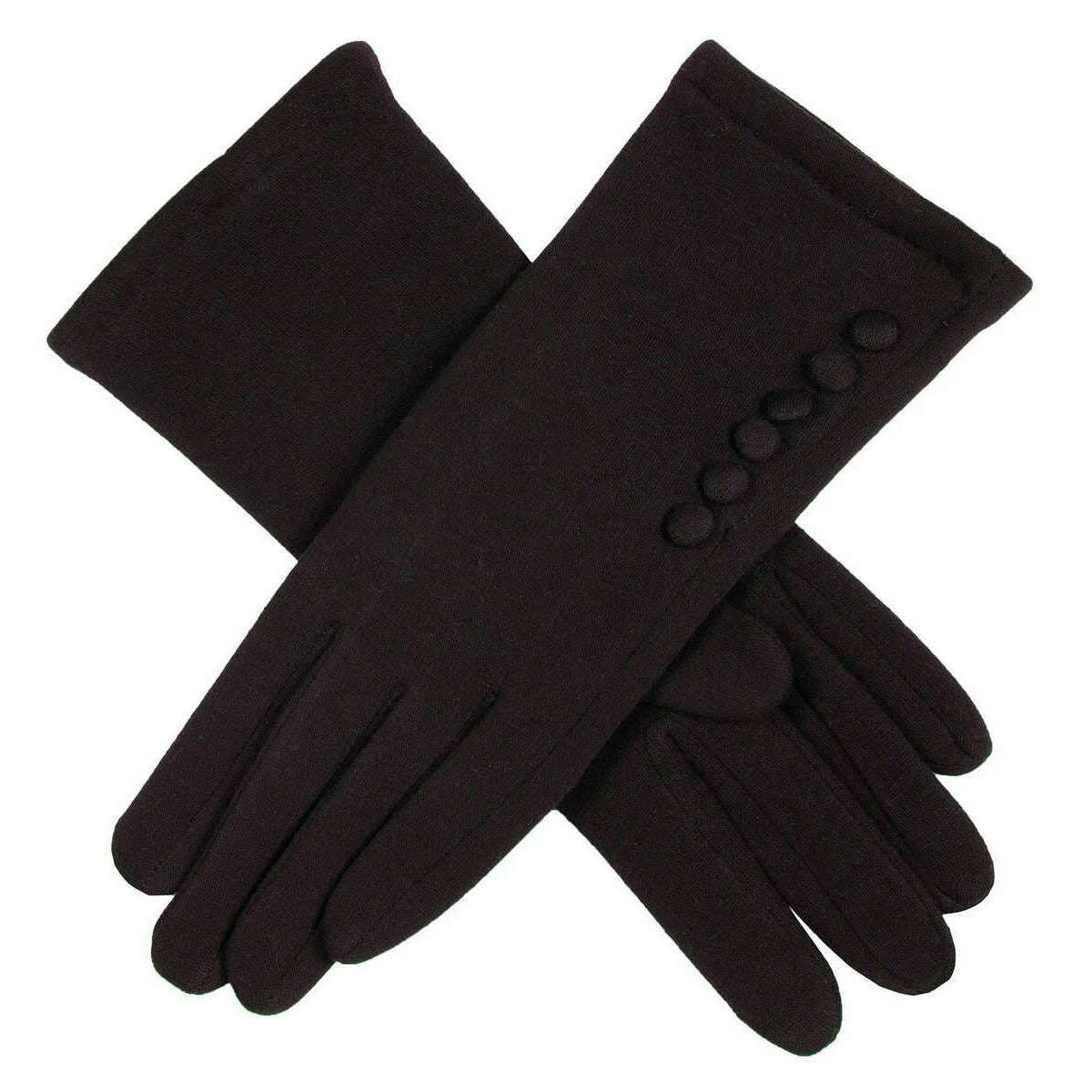 Dents Touchscreen Mid-Arm Thermal Gloves - Mocca Brown