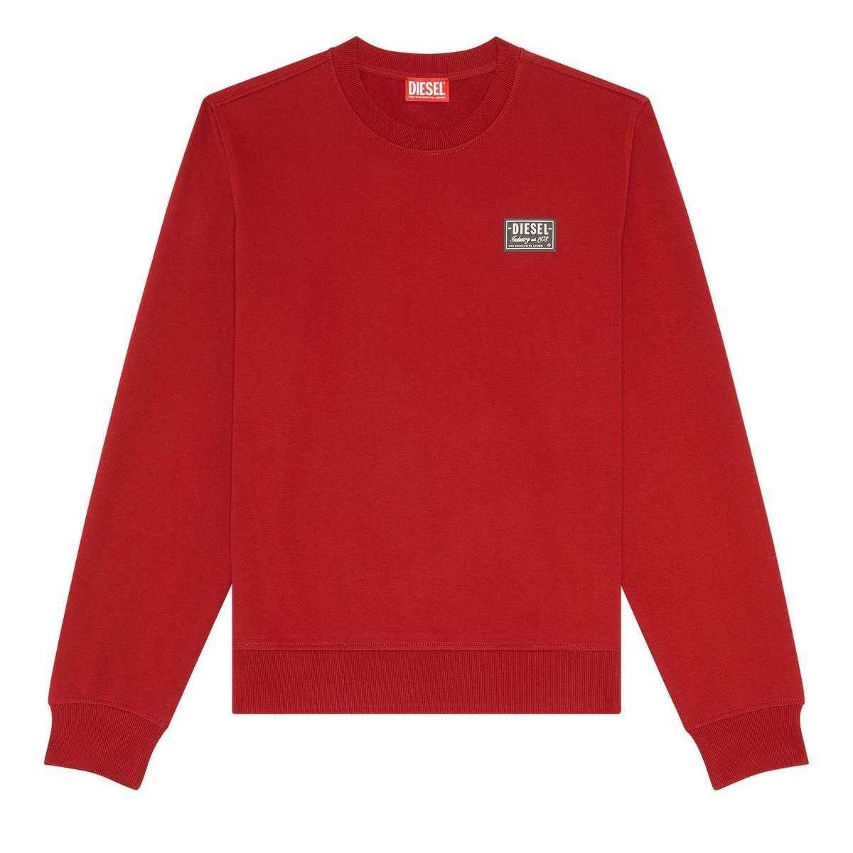 Diesel Ginn SP Sweatshirt - Burgundy