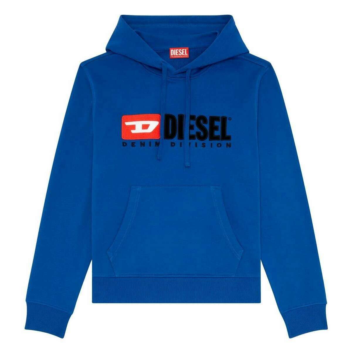 Diesel S-Ginn Hoodie - Blue