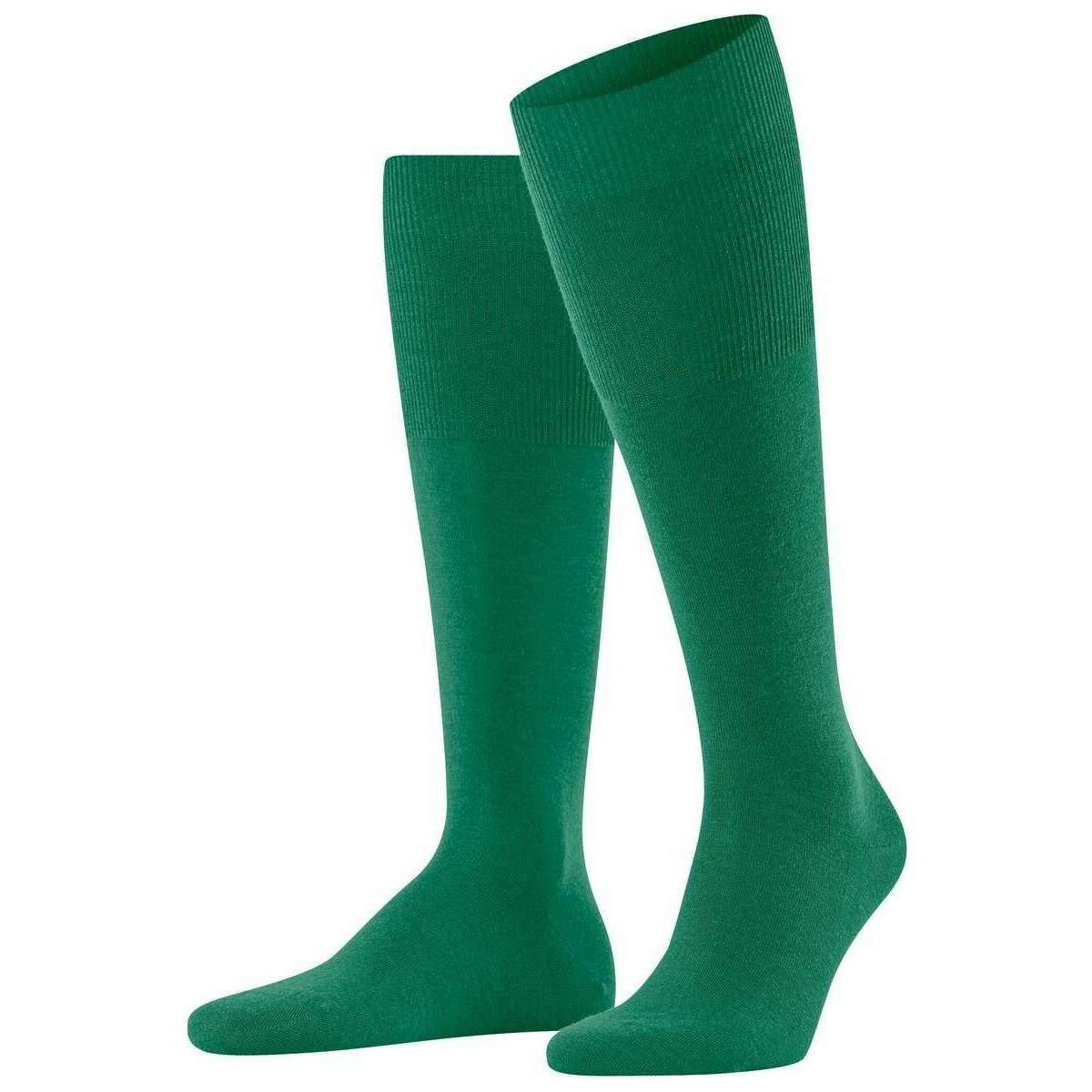 Falke Airport Knee High Socks - Emerald Green