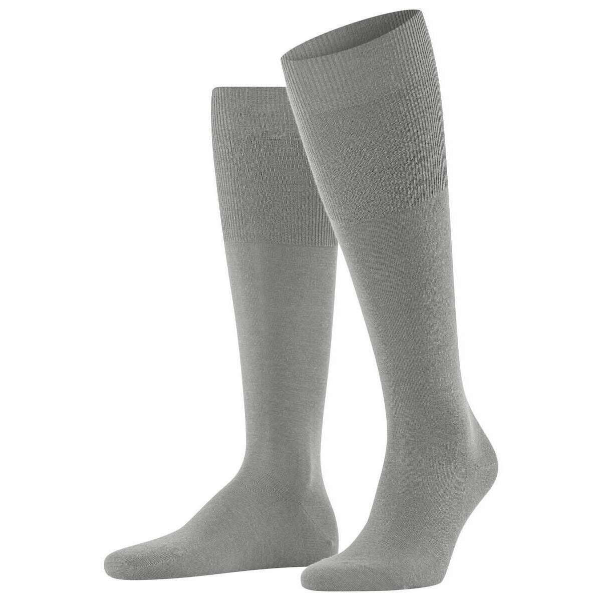 Falke Airport Knee High Socks - Lunar Grey