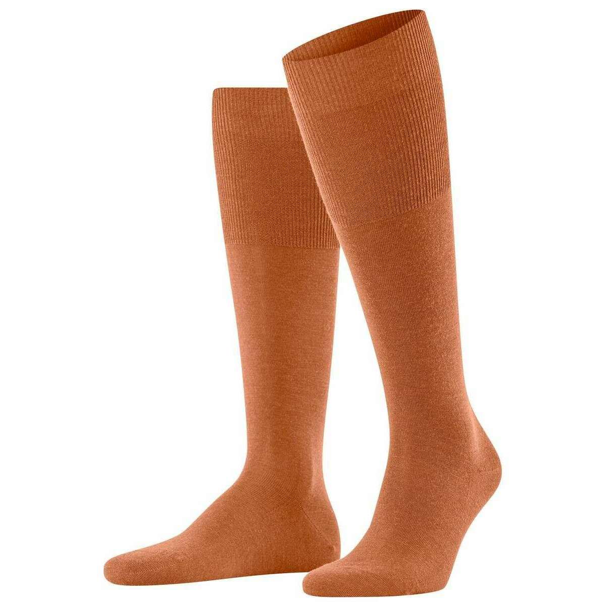 Falke Airport Knee High Socks - Tandoori Orange