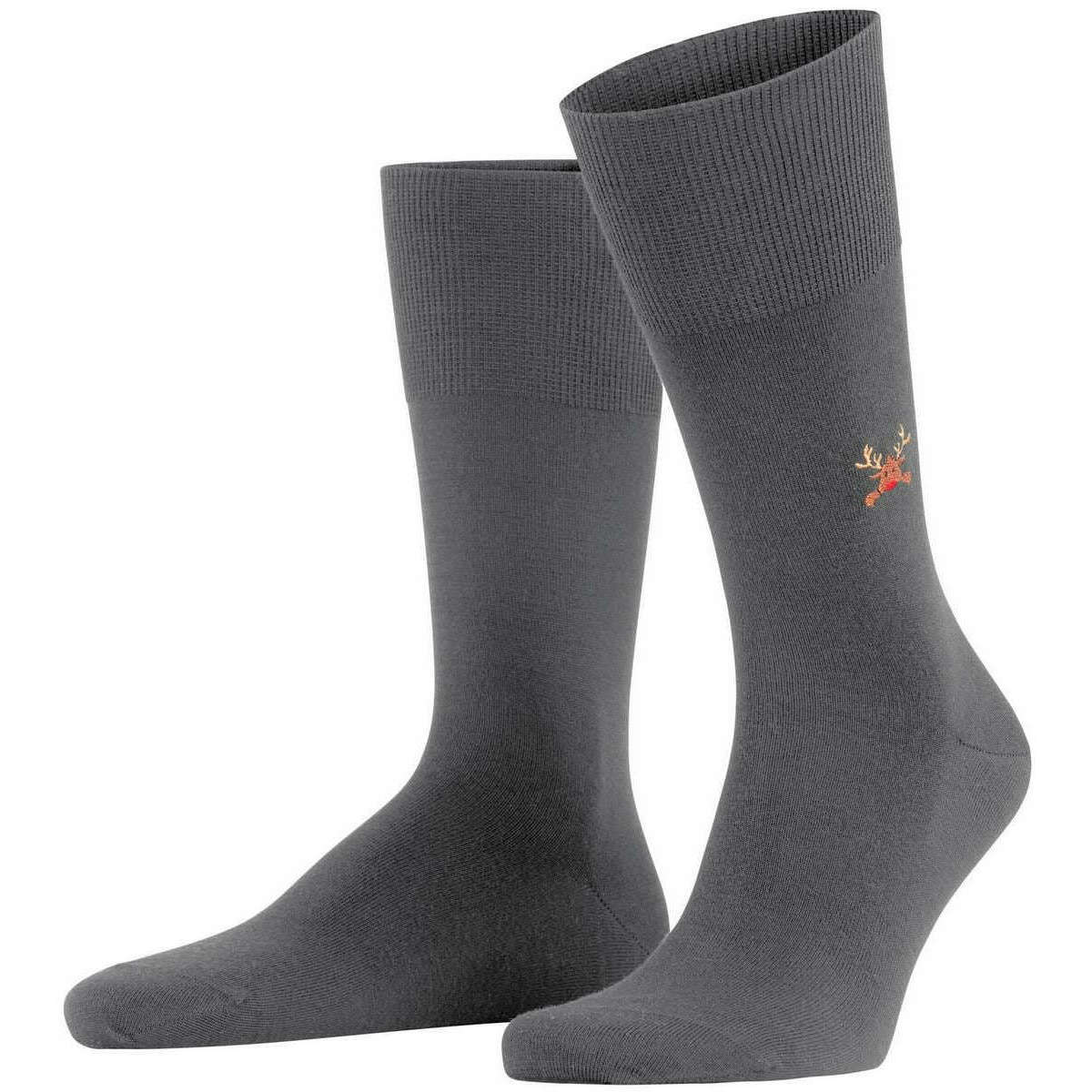 Falke Airport Rudolf Socks - Dark Grey