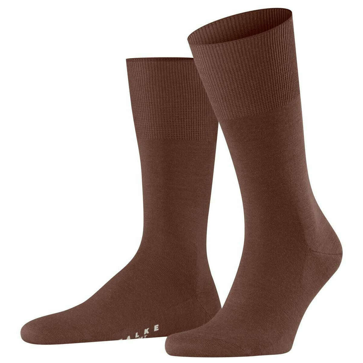 Falke Airport Socks - Brandy Brown