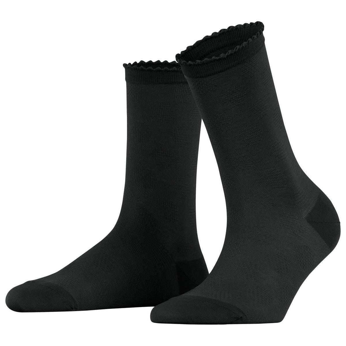 Falke Bold Dot Socks - Black