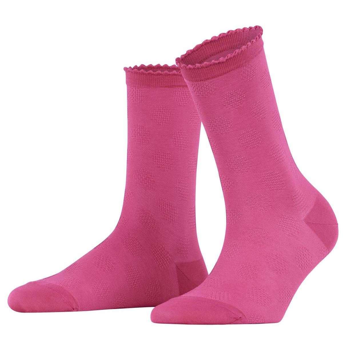 Falke Bold Dot Socks - Pink