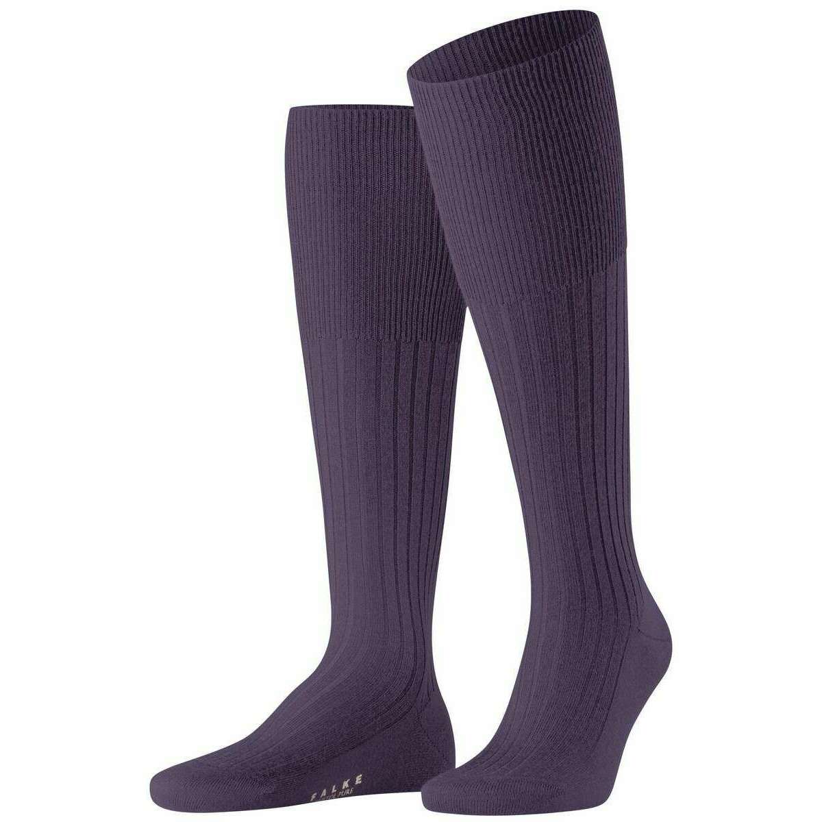 Falke Bristol Pure Knee High Socks - Amethyst Lilac