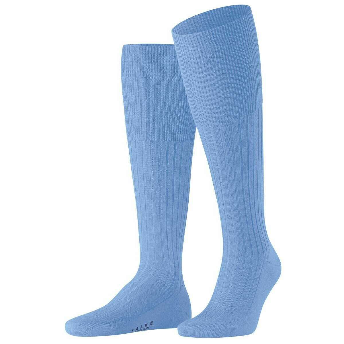 Falke Bristol Pure Knee High Socks - Arctic Blue