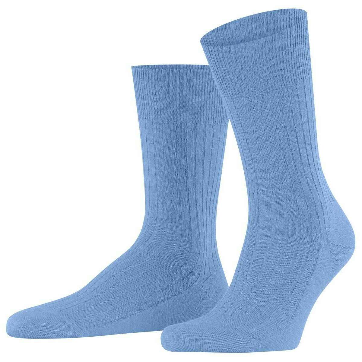 Falke Bristol Pure Socks - Artic Blue