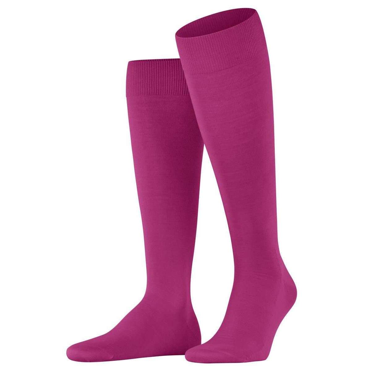 Falke Climawool Knee High Socks - Berry Pink