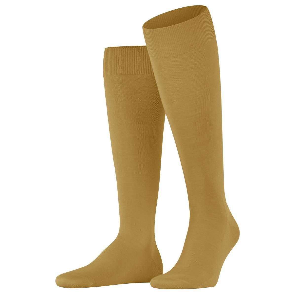 Falke Climawool Knee High Socks - Brass Green