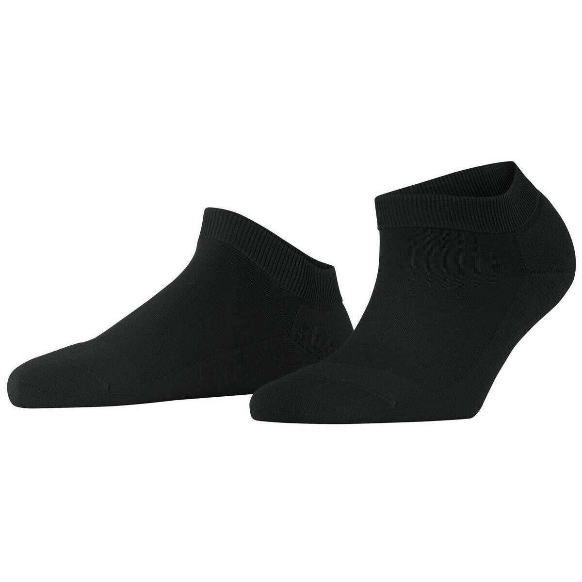 Falke Climawool Sneaker Socks - Black