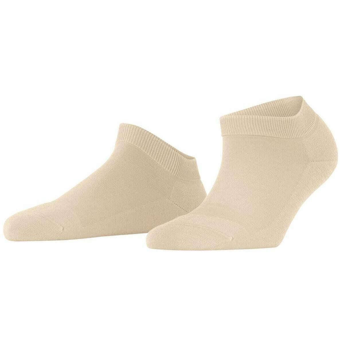 Falke Climawool Sneaker Socks - Cream Beige