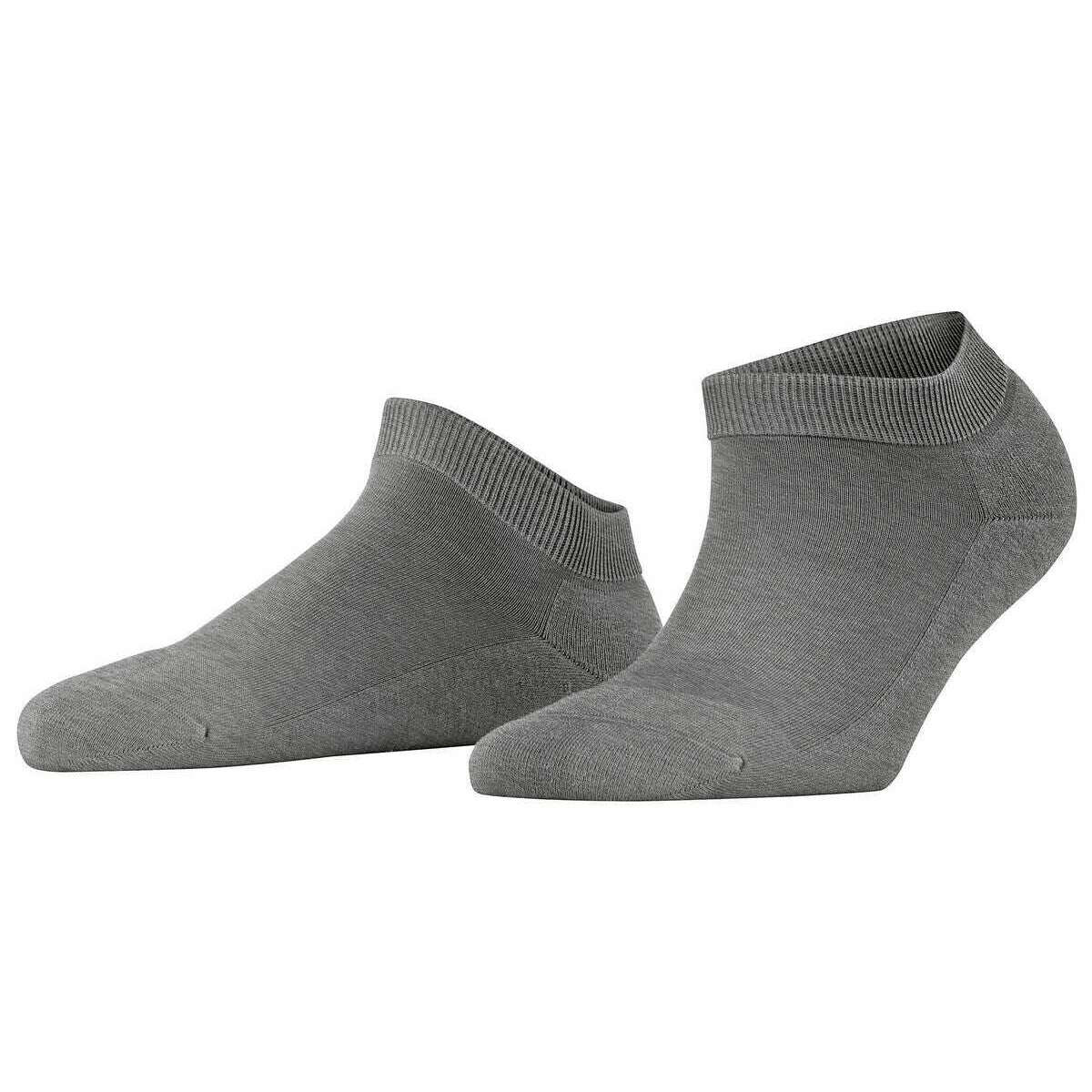 Falke Climawool Sneaker Socks - Light Grey Mel