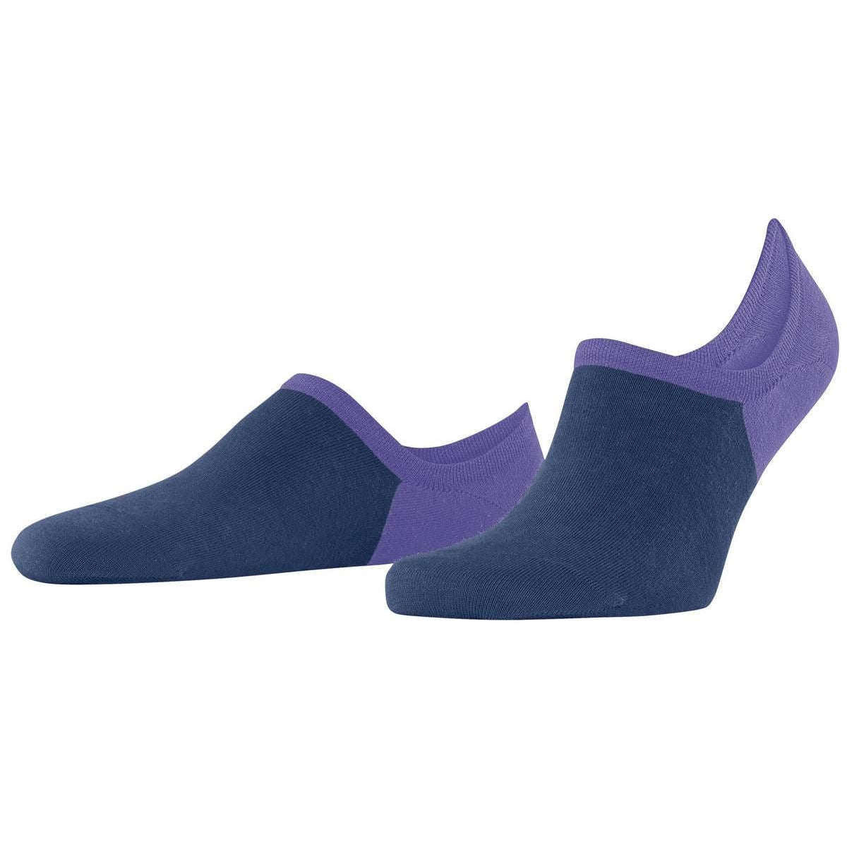 Falke Color Blend No Show Socks - Crocus Purple