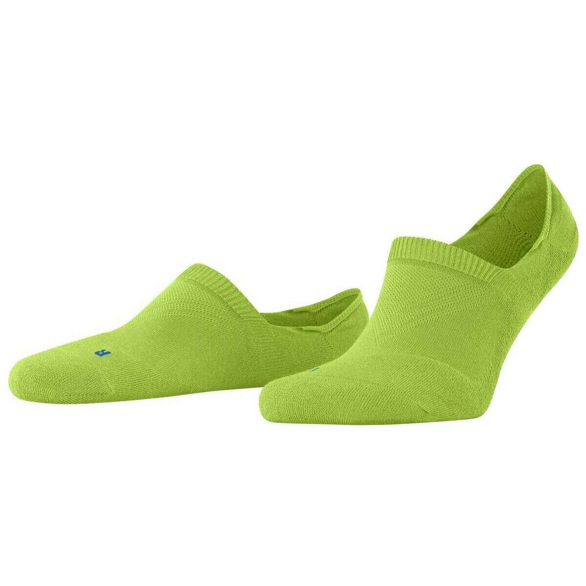 Falke Cool Kick No Show Socks - Leaf Green