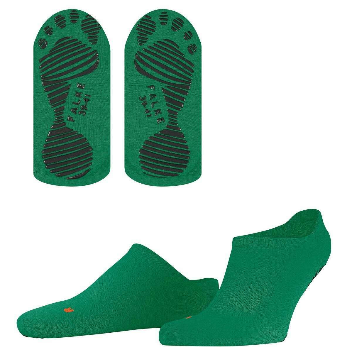 Falke Cool Kick Printed Sole Sneaker Socks - Emerald Green