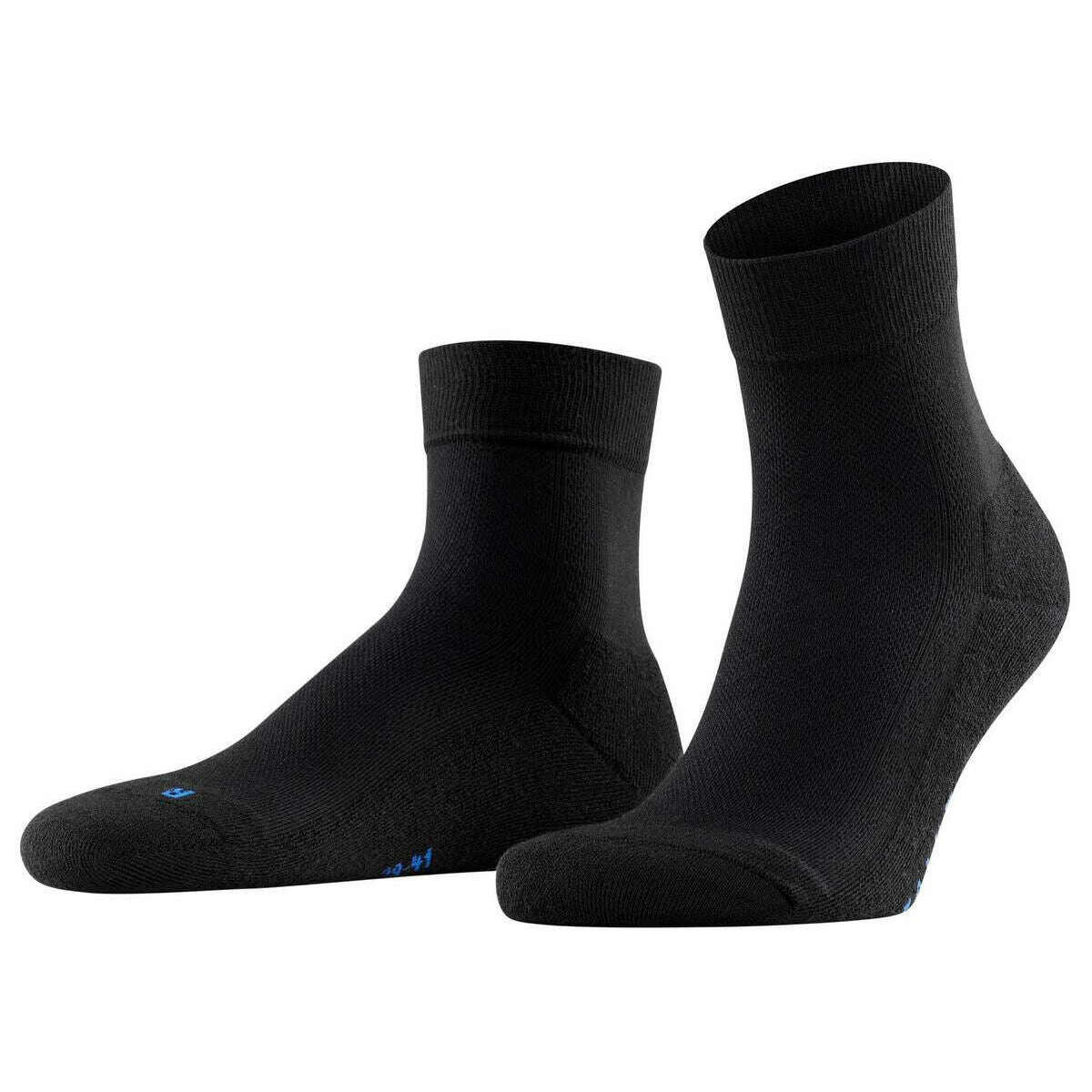 Falke Cool Kick Short Socks - Black