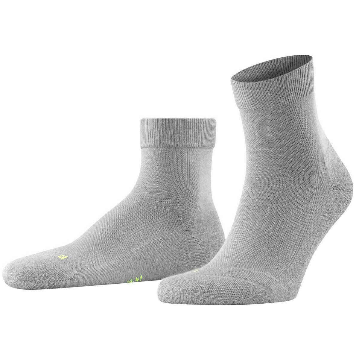 Falke Cool Kick Short Socks - Light Grey