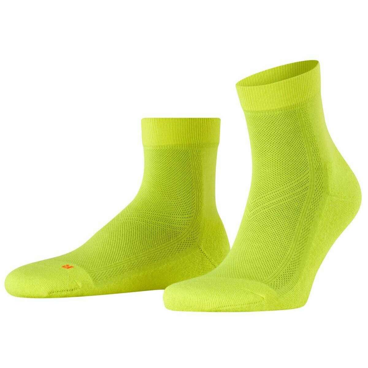 Falke Cool Kick Short Socks - Lightning Yellow
