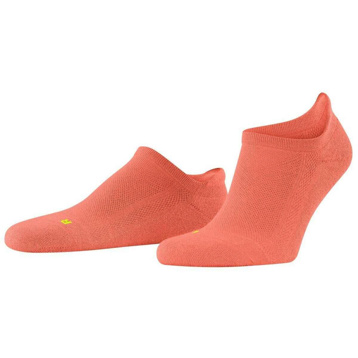 Falke Cool Kick Sneaker Socks - Grapefruit Orange